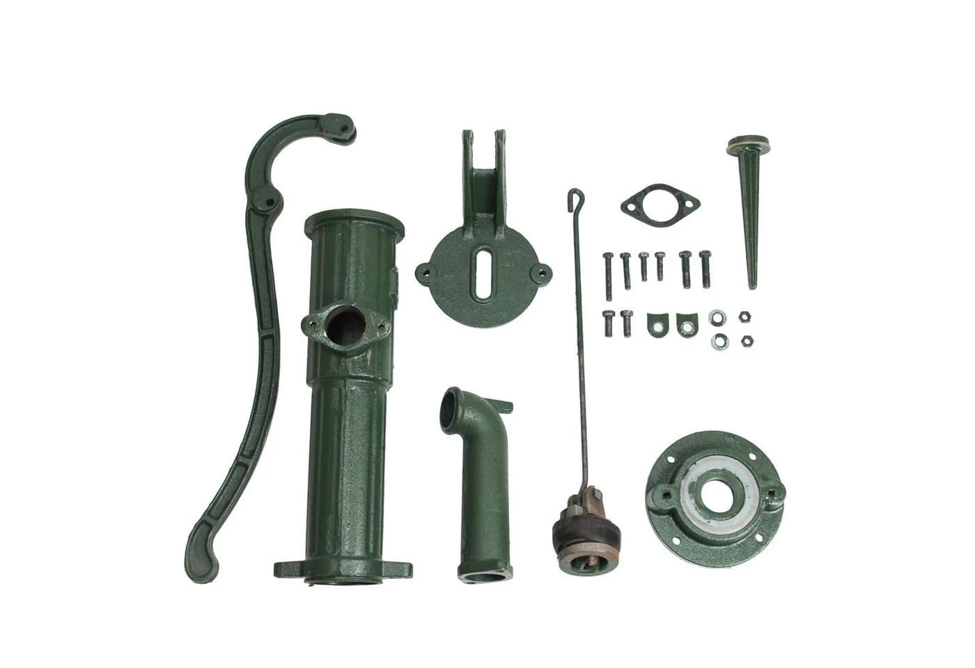 Handschwengelpumpe aus Gusseisen in klassischem Design - Bild 4