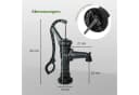 TRUTZHOLM Wasserpumpe Antik Schwengelpumpe Gartenpumpe Handpumpe Bild 1