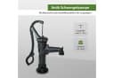 TRUTZHOLM Wasserpumpe Antik Schwengelpumpe Gartenpumpe Handpumpe Bild 3