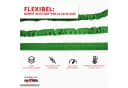 Grafner Flexibler Gartenschlauch Grün Dehnbar mit Multifunktionsbrause Bild 5