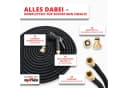 Grafner Premium dehnbarer Gartenschlauch mit Multifunktionsbrause Bild 1