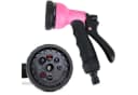 Grafner Flexibler Gartenschlauch 30m Pink mit Multifunktionsbrause Bild 4