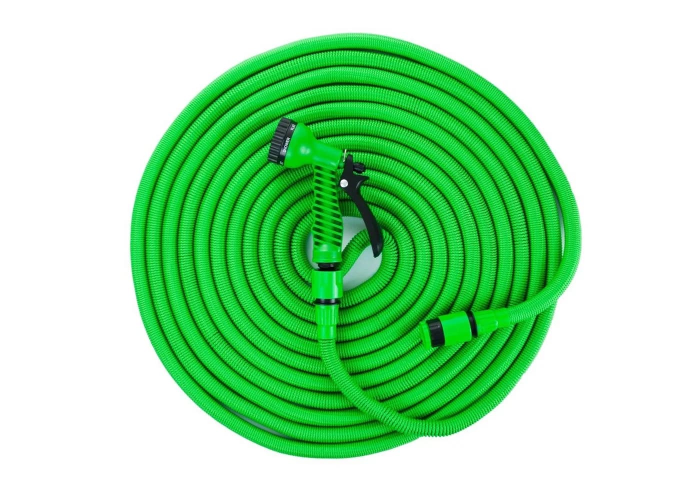 Grafner Premium Gartenschlauch 30m Dehnbar mit Multifunktionsbrause - Bild 4