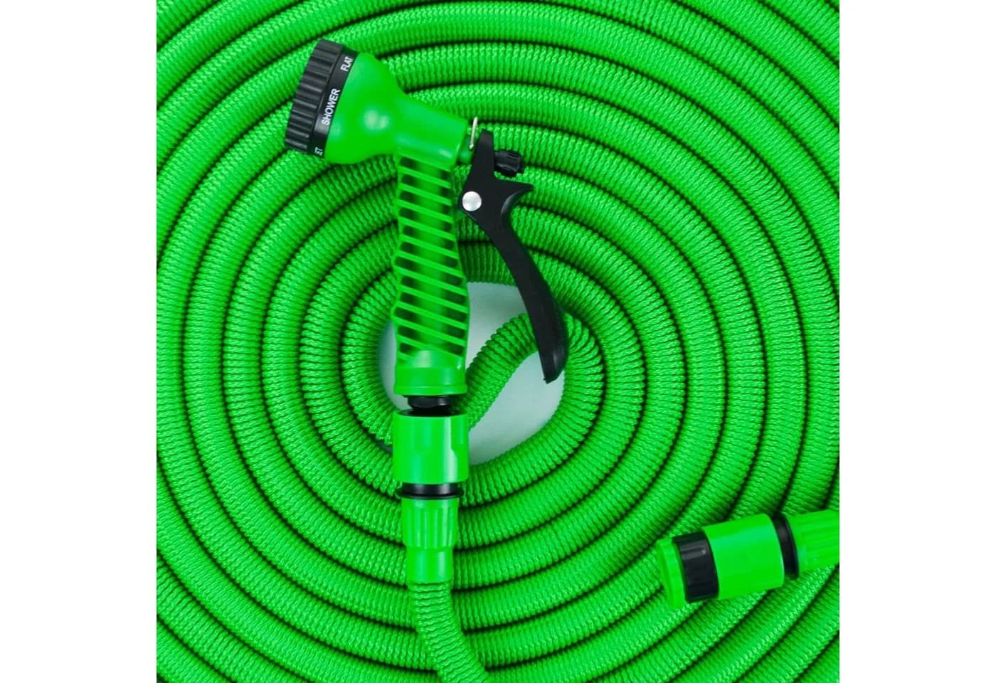 Grafner Premium Gartenschlauch 30m Dehnbar mit Multifunktionsbrause - Bild 5