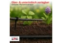 Grafner Perlschlauch 15m Set Schwarz mit Adapter Bild 3