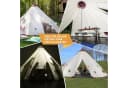 Skandika Tipi-Zelt Kota 550 Beige 12 Personen Bild 1