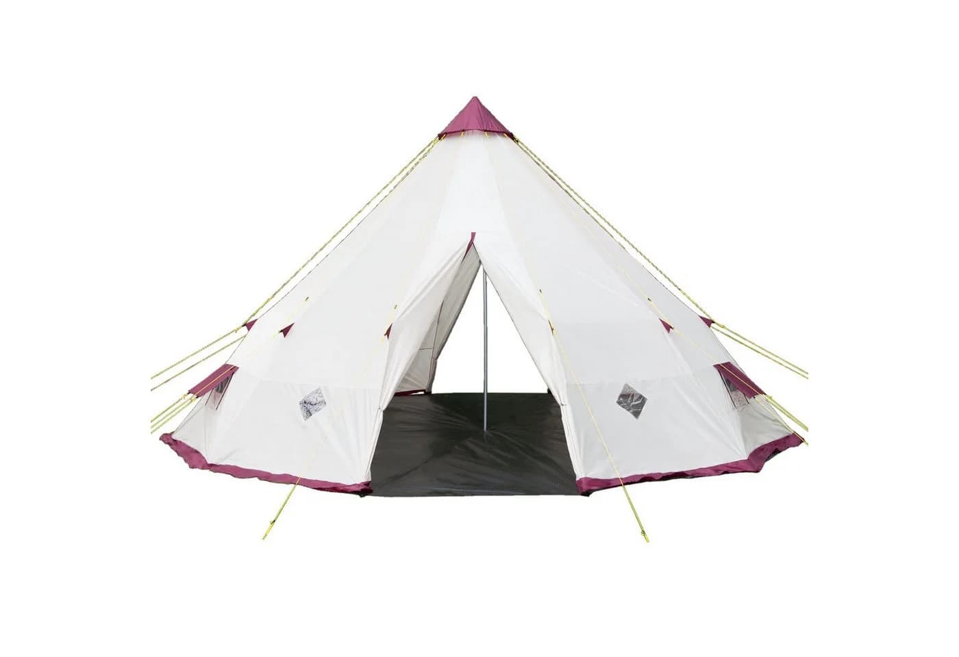 Skandika Tipi-Zelt Kota 550 Beige 12 Personen - Bild 2