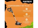 FUXTEC FX-E1RMEH20 Akku Einhandrasenmäher 22cm Kompakt Bild 4