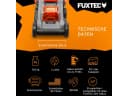 FUXTEC Akkurasenmäher 20V 30cm Schnittbreite Schwarz Bild 1