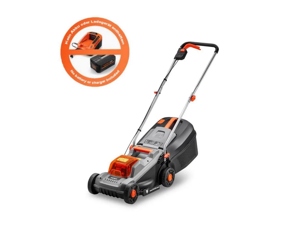 FUXTEC Akkurasenmäher 20V 30cm Schnittbreite Schwarz - Bild 2