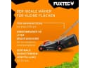 FUXTEC Akkurasenmäher 20V 30cm Schnittbreite Schwarz Bild 4