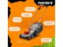 FUXTEC Akkurasenmäher 20V 30cm Schnittbreite Schwarz Bild 5