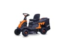 FUXTEC Rasentraktor FX-RMR66 Benzin Aufsitzmäher Schwarz Bild 1