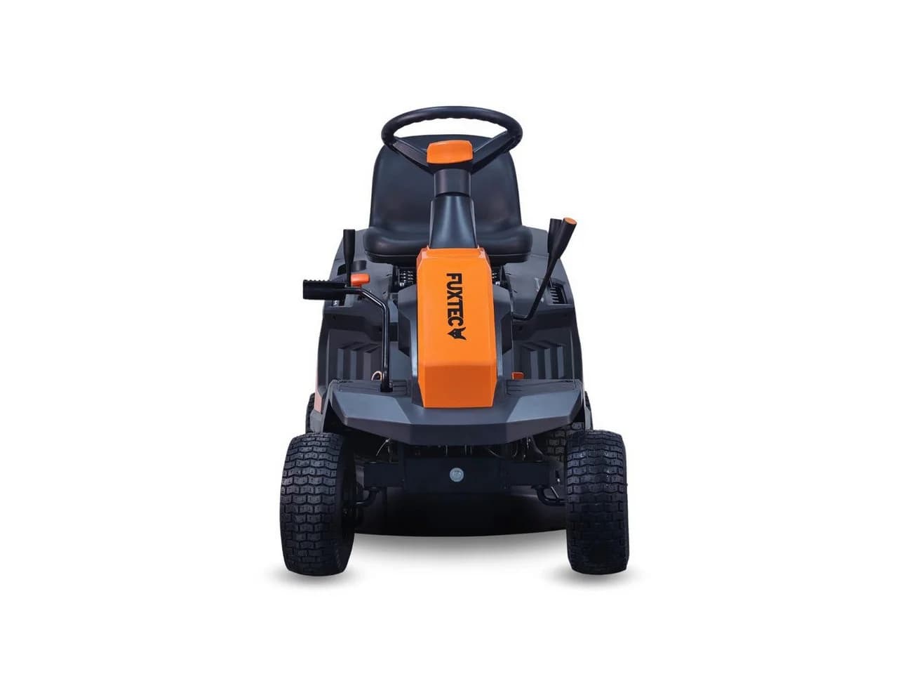 FUXTEC Rasentraktor FX-RMR66 Benzin Aufsitzmäher Schwarz - Bild 4