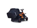 FUXTEC Rasentraktor FX-RMR66 Benzin Aufsitzmäher Schwarz Bild 5