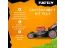 FUXTEC Elektrorasenmäher FX-RME43 43 cm Schnittbreite 45 L Fangkorb 1200 Watt Bild 3