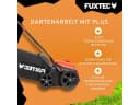 FUXTEC Elektro-Vertikutierer FX-EV320ECO 32 cm Arbeitsbreite 1300W Motor Bild 3