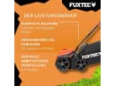 FUXTEC Elektro-Vertikutierer FX-EV320ECO 32 cm Arbeitsbreite 1300W Motor Bild 4