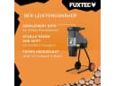 FUXTEC Gartenhäcksler FX-EGH2800T 44 cm max. Astdurchmesser 2800W Walzenschneidsystem 60L Fangbox Bild 4