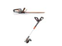FUXTEC Akku-Motorsense FX-20VSET5 Rasentrimmer Heckenschere Bild 1