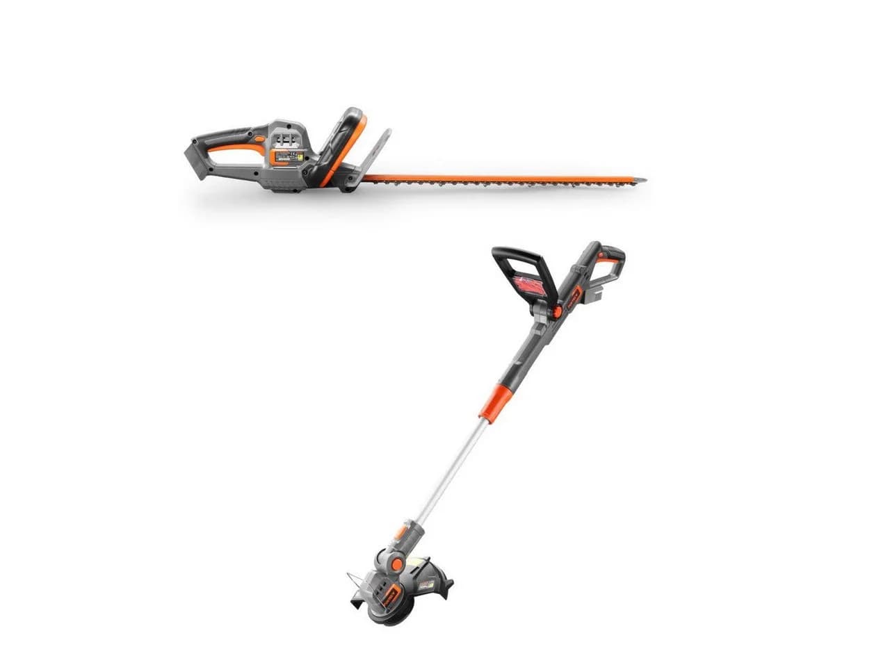 FUXTEC Akku-Motorsense FX-20VSET5 Rasentrimmer Heckenschere
