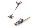 FUXTEC Akku-Motorsense FX-20VSET5 Rasentrimmer Heckenschere Bild 3
