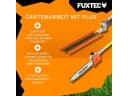 FUXTEC Benzin-Motorsense FX-MT152 4-in-1 Multitool 52ccm Bild 3