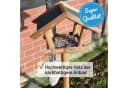 Zooprinz Vogelhaus XXL mit Ständer Wetterfest Massivholz Bild 1