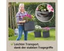 Zooprinz Pflanztaschen 3er Set 30L 60L Vliesstoff UV-beständig Bild 5