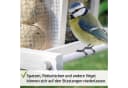 Zooprinz Vogelhaus Bird Kitchen mit Sitzstangen, Schutzdach, Seil für Wildvögel, Plexiglasscheiben, wetterfestes Vollholz Bild 3