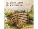 ONBEST Holzkomposter 520L FSC-Holz Stecksystem Braun Bild 1