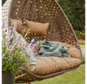 Home Deluxe Polyrattan Hängesessel Twin Bunt Bild 4