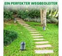 Gartenpirat Holzfliesen Lärche Rollweg 2,5m Bild 3