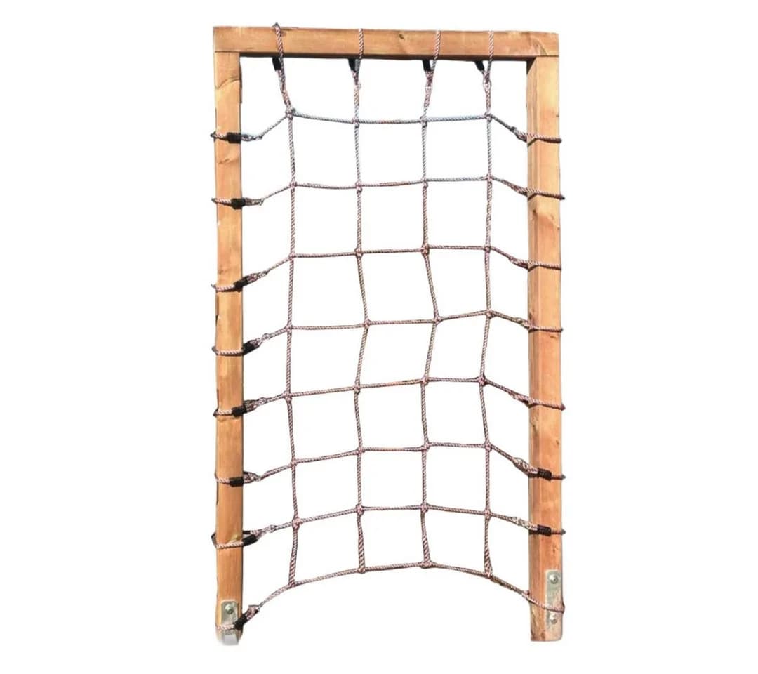 Gartenpirat Kletternetz 25x25 cm Polyhemp für Spielturm - Bild 2