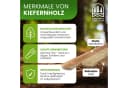 Gartenpirat Gartenzaun Kiefer imprägniert Typ A Bild 1