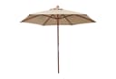 anndora-sonnenschirm Sonnenschirm 2,1m Balkon Landhausschirm Polyester Bild 1