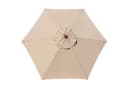 anndora-sonnenschirm Sonnenschirm 2,1m Balkon Landhausschirm Polyester Bild 3