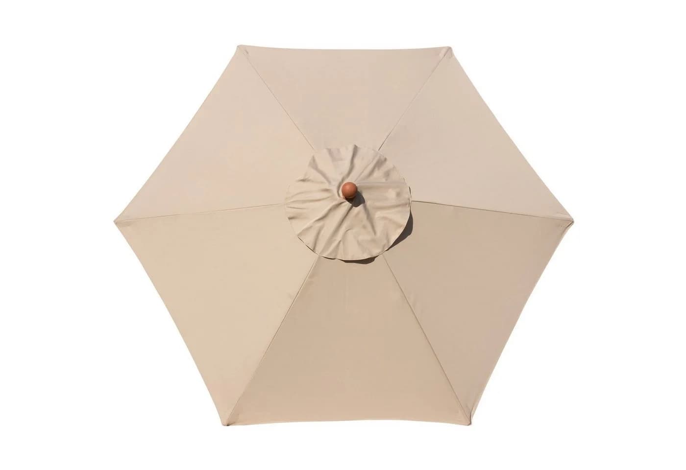 anndora-sonnenschirm Sonnenschirm 2,1m Balkon Landhausschirm Polyester - Bild 3