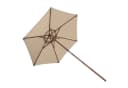 anndora-sonnenschirm Sonnenschirm 2,1m Balkon Landhausschirm Polyester Bild 4