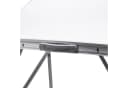 Spetebo Klapptisch Universal Campingtisch Grau Silber Höhenverstellbar Bild 4