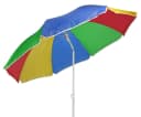 Spetebo Strandschirm Bunt mit Knickgelenk & Tragetasche Bild 2