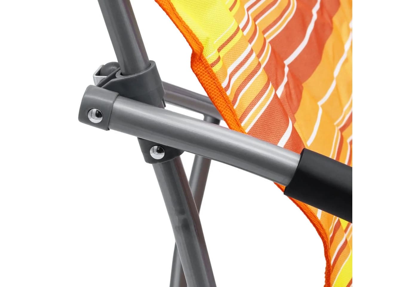 Spetebo Campingstuhl Orange Klappbar mit Tragetasche - Bild 4