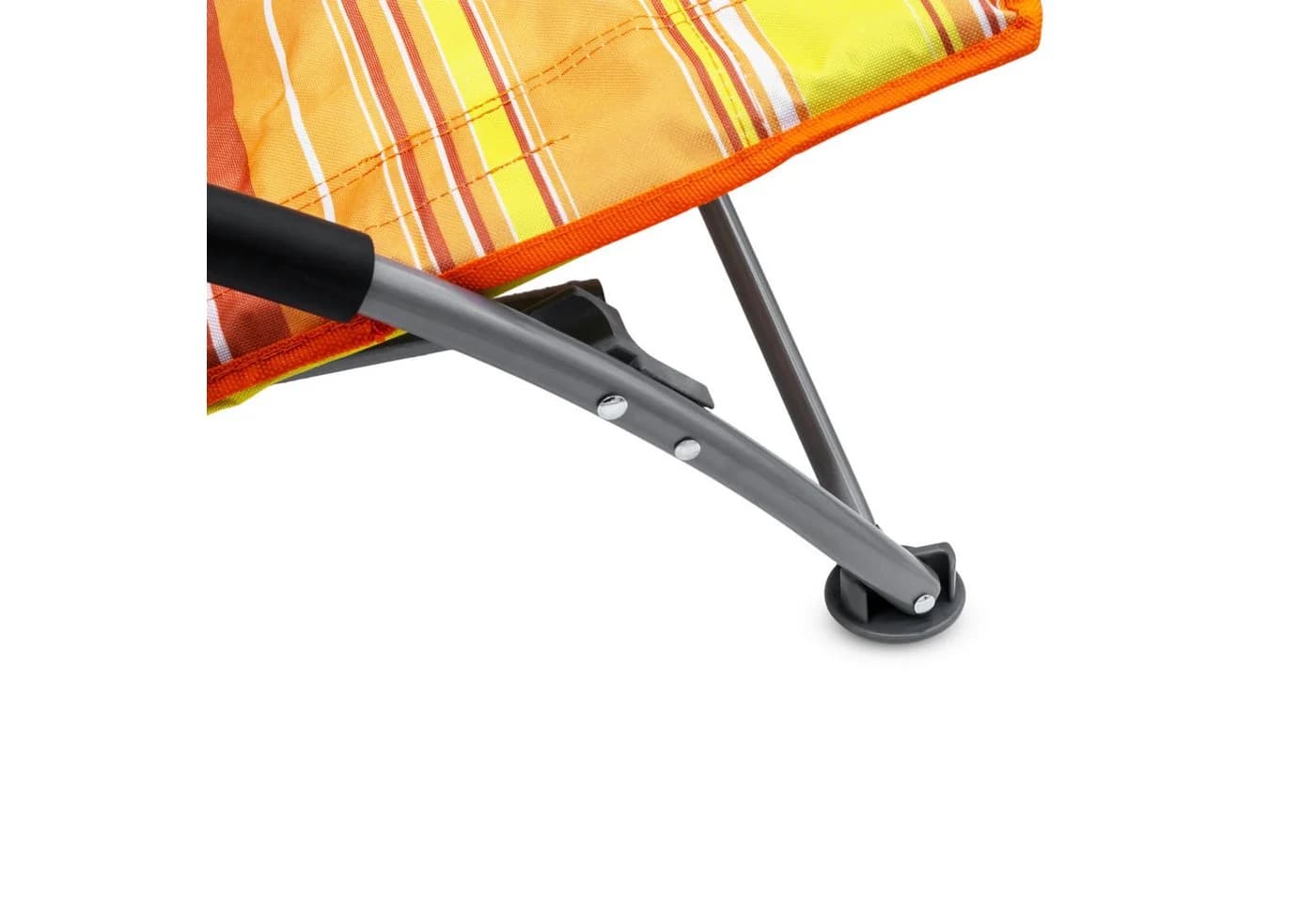 Spetebo Campingstuhl Orange Klappbar mit Tragetasche - Bild 5