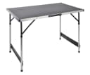 Spetebo Klapptisch Universal Campingtisch Anthrazit/Silber höhenverstellbar Bild 2