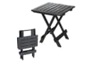 Spetebo Gartentisch Klapptisch ADIGE Anthrazit Kunststoff Bild 2