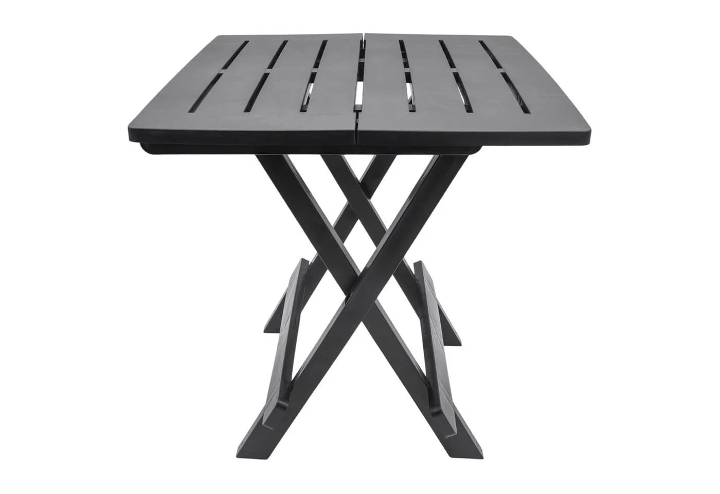 Spetebo Gartentisch Klapptisch ADIGE Anthrazit Kunststoff - Bild 3