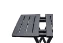 Spetebo Gartentisch Klapptisch ADIGE Anthrazit Kunststoff Bild 4