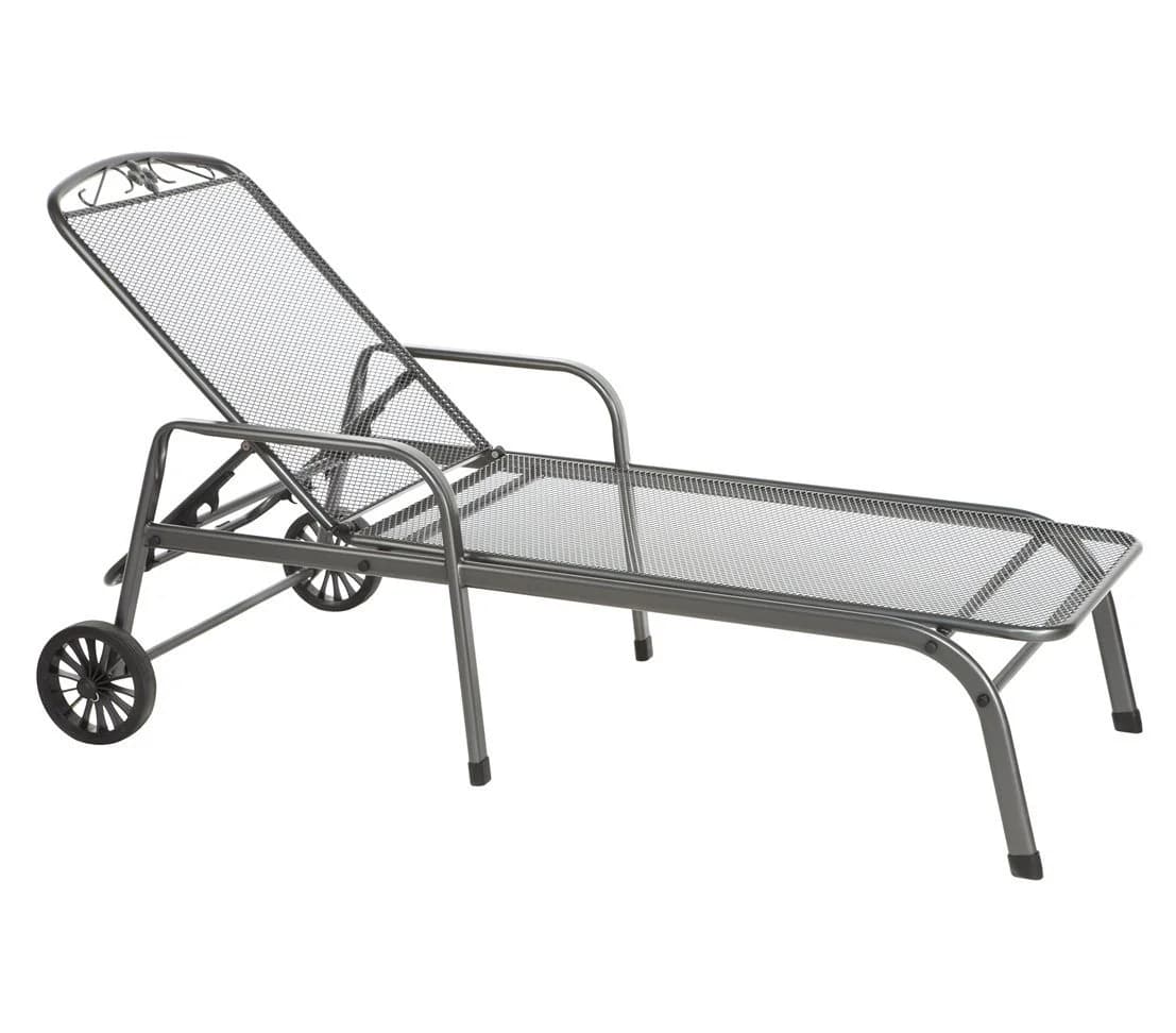 MWH Gartenliege Savoy 187 x 81 x 52 cm - Bild 2