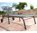 MWH Gartenliege Savoy 187 x 81 x 52 cm Bild 5