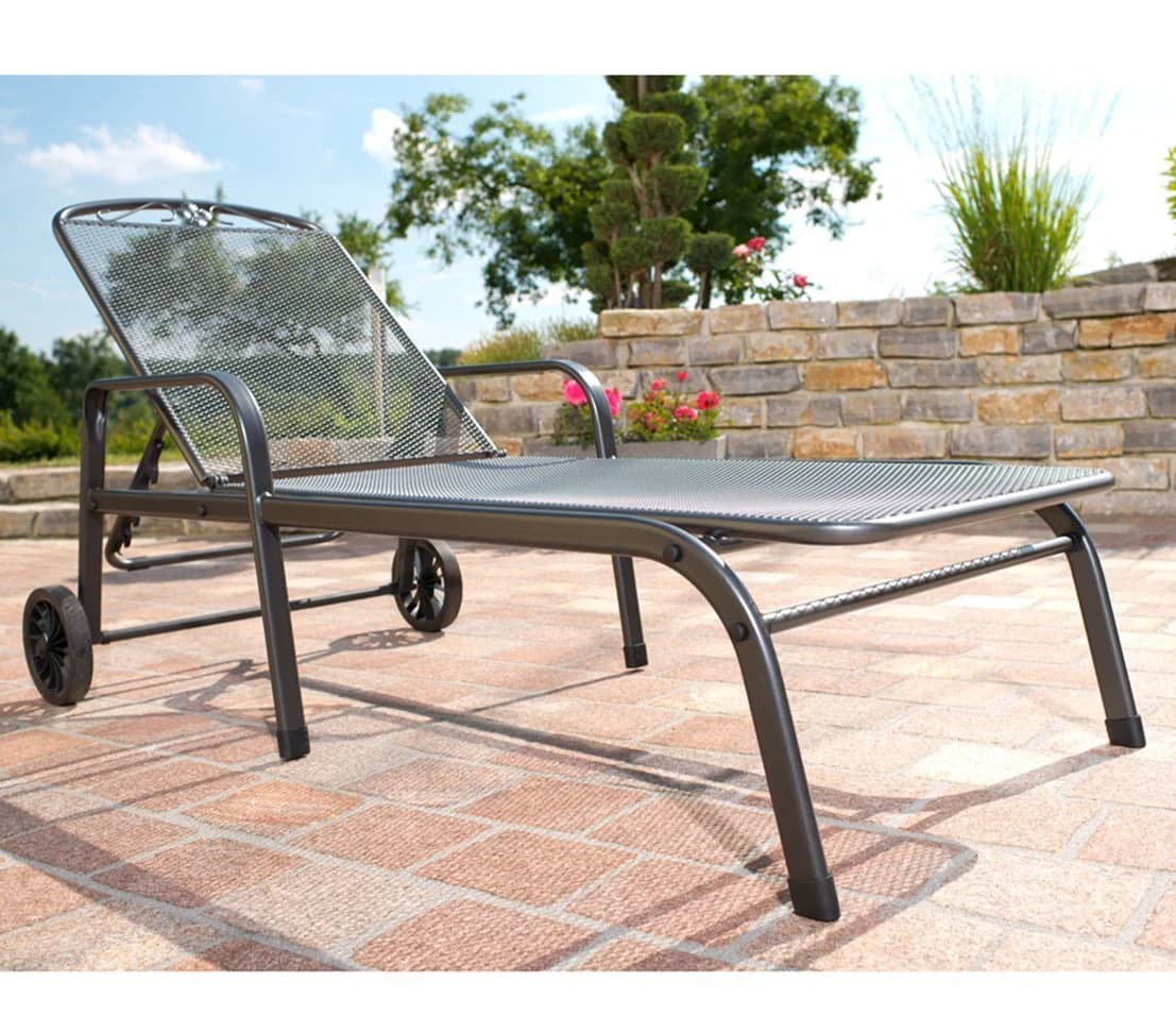 MWH Gartenliege Savoy 187 x 81 x 52 cm - Bild 5
